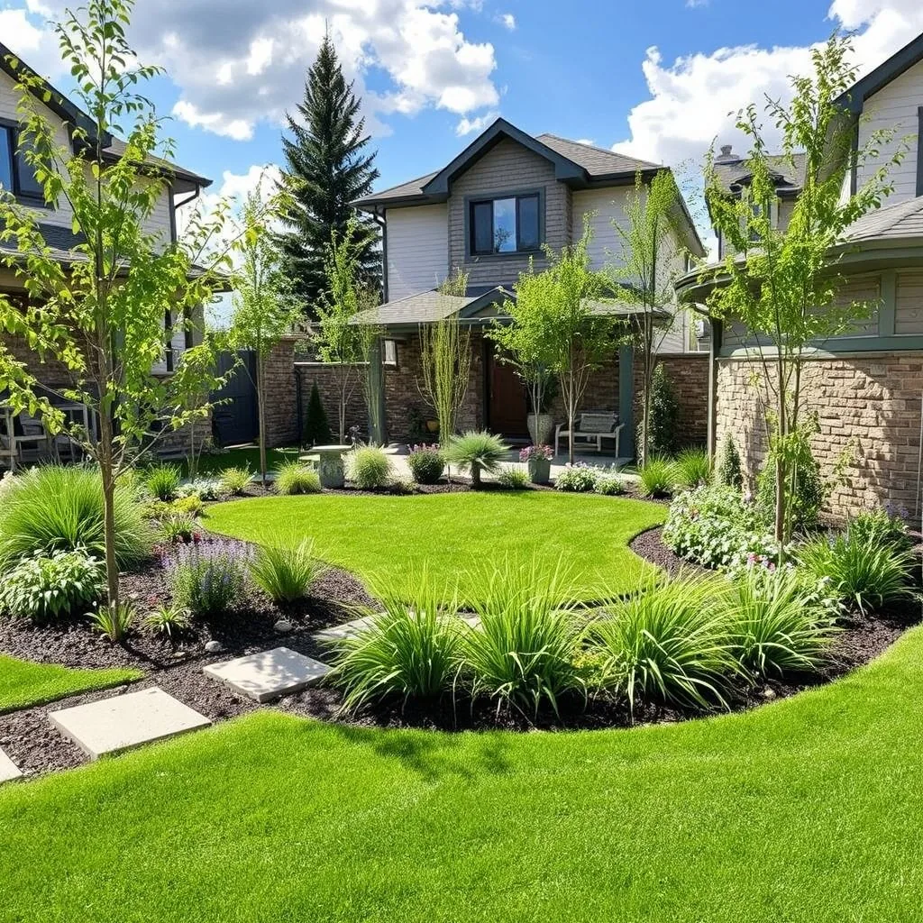 How Yard Drainage, Grading & French Drains Affect Radon Levels in Calgary Homes